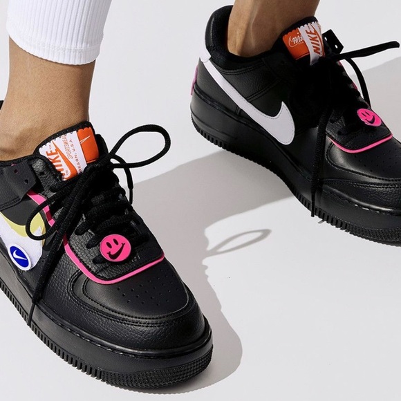 Nike Womens WMNS Air Force 1 Shadow 'Cosmic Fuchsia'